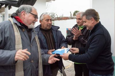Pulti: �El Muncipio debe apoyar m�s a las sociedades de fomento�