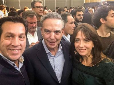 Rojas en el Encuentro Juntos por el Cambio	