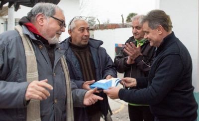 Pulti: �El Municipio debe apoyar m�s a las sociedades de fomento�