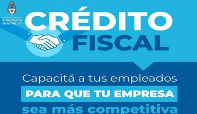 El Ministerio de la Producci�n ofrece capacitar a los empleados a cambio de beneficios fiscales
