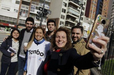 Volcovinsky busca darle a la juventud sindical una banca en la legislatura
