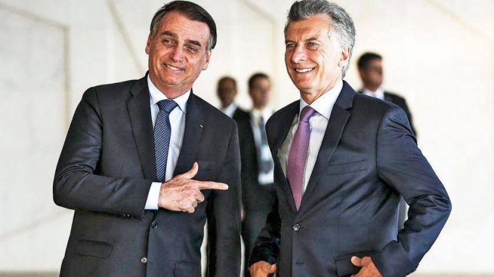 Macri se mostrar con Bolsonaro y usar el pacto comercial en la campaa