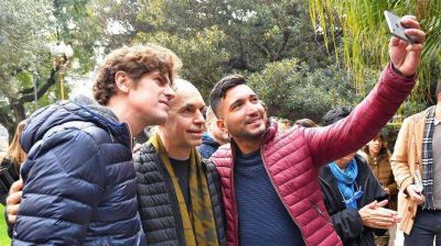 Todo por los votos: los ex rivales que ahora hacen campa�a juntos