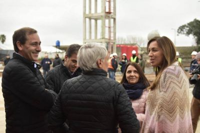 Vidal dijo que mientras al gobierno anterior lo recuerdan por la obra del Estadio �nico a ella por 