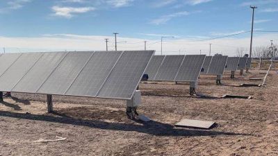 Comienzan a generar energía solar para mil casas del Este mendocino