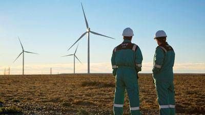 E�lica: Generan energ�a para fabricar 40 camionetas en una hora