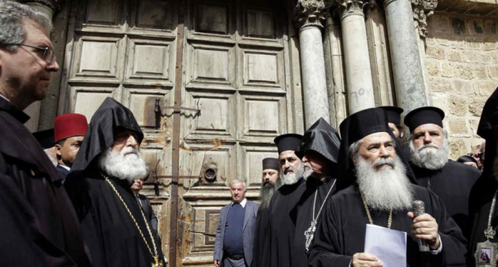 Jerusaln: Protesta de las Iglesias contra la Corte por la expropiacin de bienes cristianos