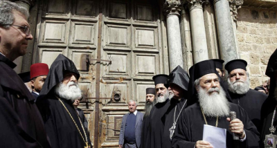 Jerusal�n: Protesta de las Iglesias contra la Corte por la expropiaci�n de bienes cristianos