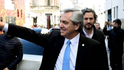Alberto Fern�ndez recibir� el respaldo de los conductores de la CGT