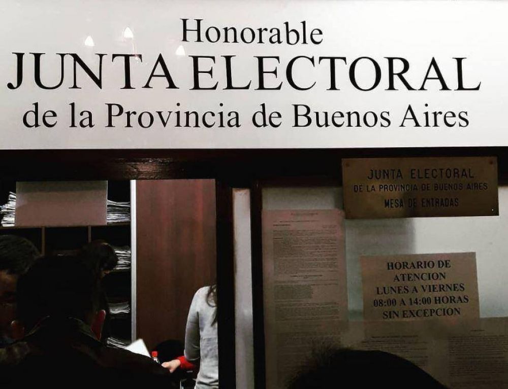Hasta ahora, la Junta Electoral reconoce 8 listas para participar en las PASO
