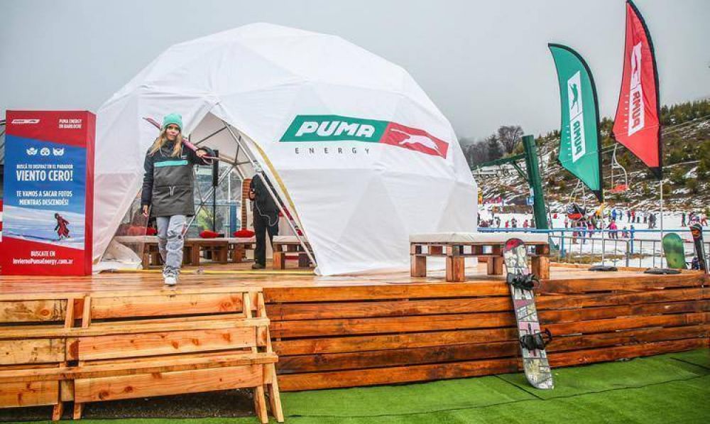 Puma Energy con fuerte presencia en los centros de Esqu Chapelco y Catedral