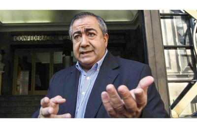 La conducci�n de la CGT desminti� la tapa de Clar�n