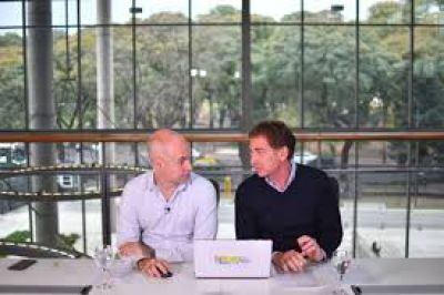 Larreta imita a Obama y se toma con humor las cr�ticas en las redes