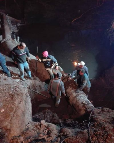 Se restableci� el servicio de agua en Concepci�n del Uruguay 