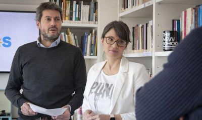 El plan de Lammens para quedarse con el voto de Lousteau