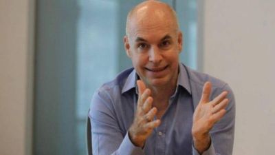 Ins�lito: lo acusan a Rodriguez Larreta de corrupci�n y �l se r�e