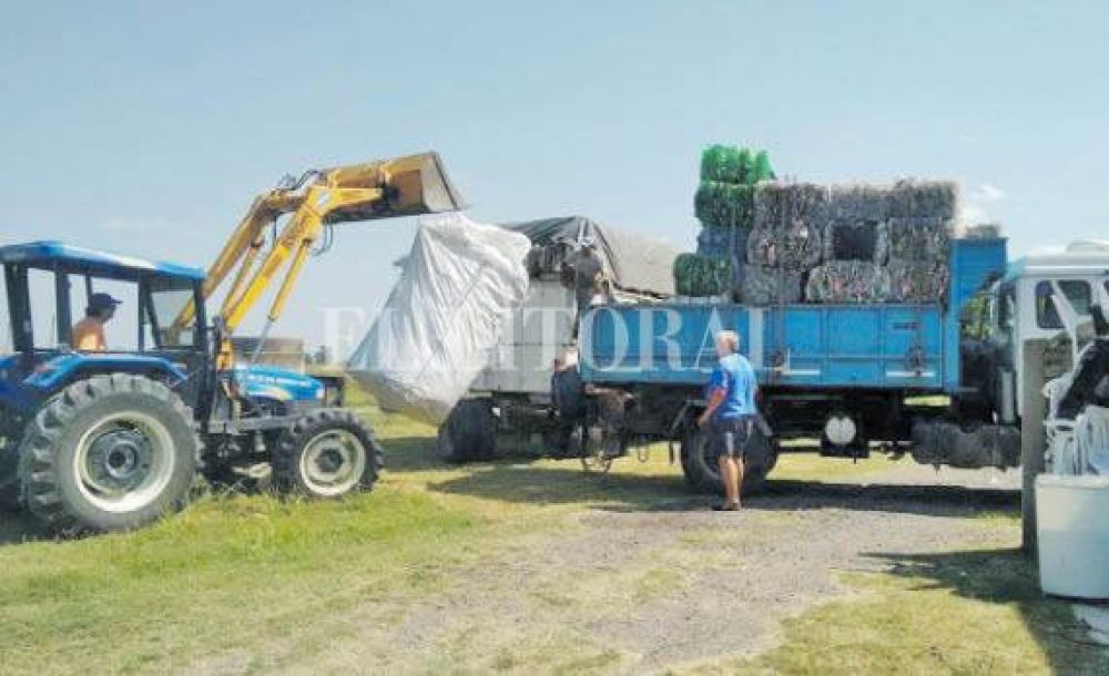 Financian la gestin de residuos en Pueblo Andino