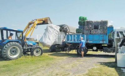 Financian la gesti�n de residuos en Pueblo Andino