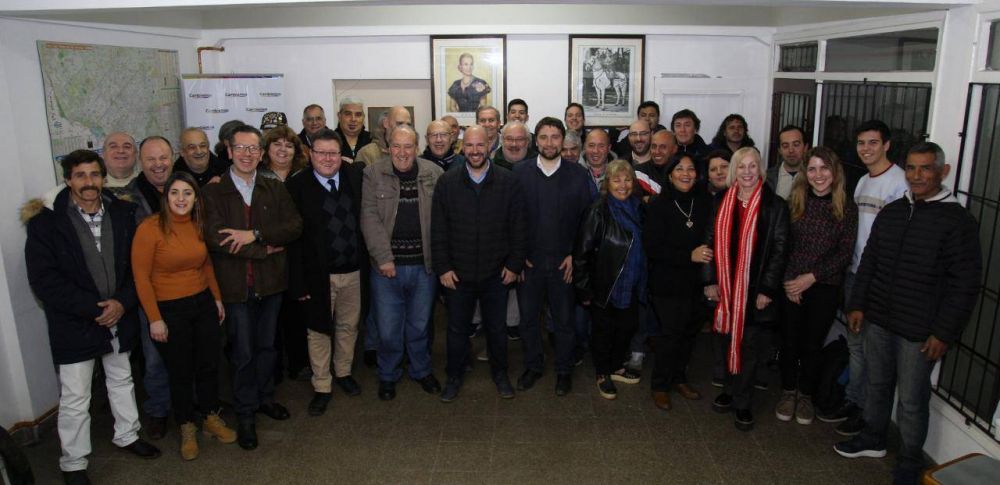 Peronistas por el cambio apoya la candidatura de Guillermo Montenegro