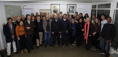 �Peronistas por el cambio� apoya la candidatura de Guillermo Montenegro