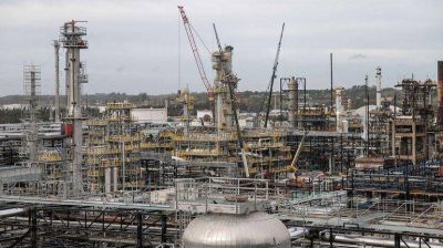 La refinaci�n es el sector que m�s usa la capacidad instalada
