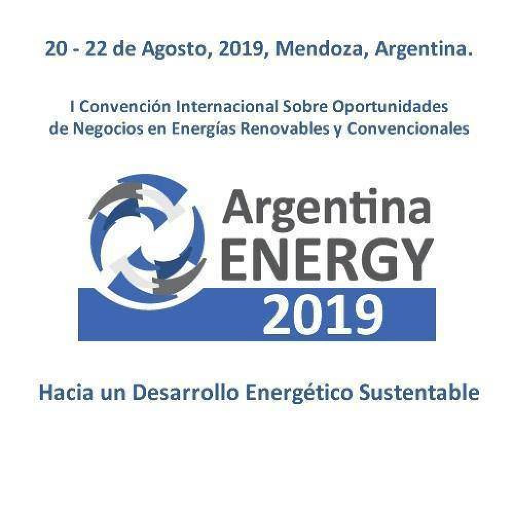 Todo preparado para el Argentina Energy en Mendoza