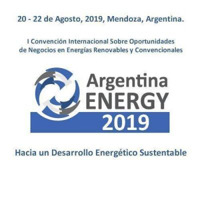 Todo preparado para el Argentina Energy en Mendoza