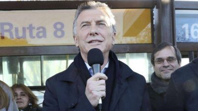 Macri viaja a Entre R�os y Santa Fe para fortalecer el voto anti K
