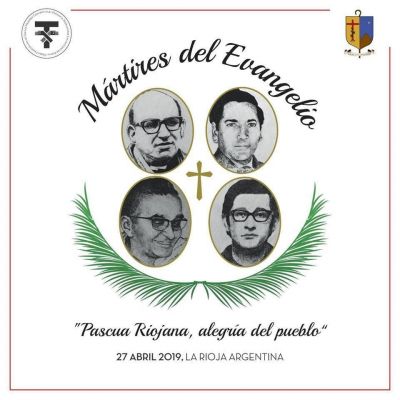 Argentina celebra la primera fiesta lit�rgica de los beatos m�rtires de La Rioja