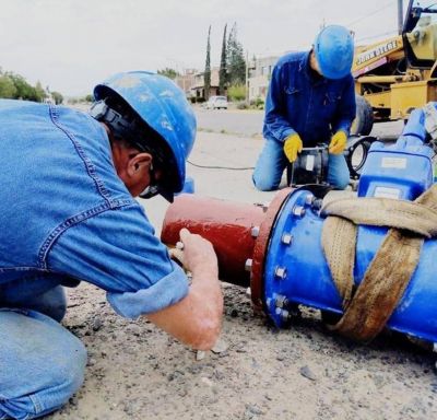 Servicoop instalar� una nueva v�lvula en el Sub-Acueducto Norte de Madryn