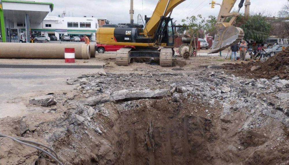 Por obras, la avenida Paraguay sentido sur-norte estar cerrada hasta las 21