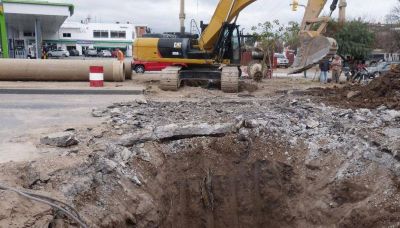Por obras, la avenida Paraguay sentido sur-norte estar� cerrada hasta las 21
