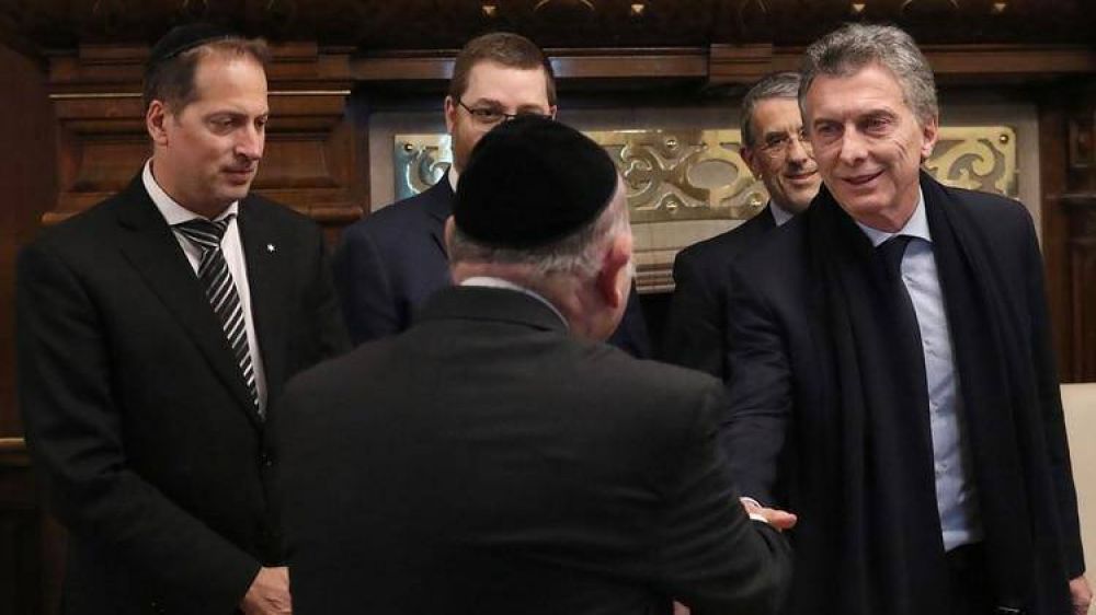 Mauricio Macri no asistir al acto central de la AMIA y presentar un libro en Casa Rosada junto al Congreso Judo Latinoamericano