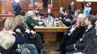 El Concejo Deliberante define aprobar la declaraci�n contra los tarifazos