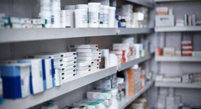 La compra de medicamentos cayó un 13,8% en junio