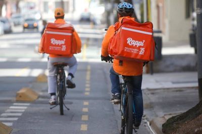 Recrudece la pol�mica por la sindicalizaci�n de los trabajadores de las apps