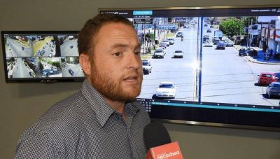 Se esclarecieron tres hechos delictivos por las c�maras de seguridad