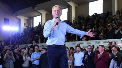 Macri confirm� que juegan todo a achicar la distancia en las PASO