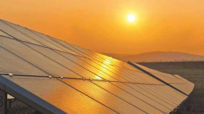 Construyen en Santa Rosa un parque solar a través del Bono Fiscal