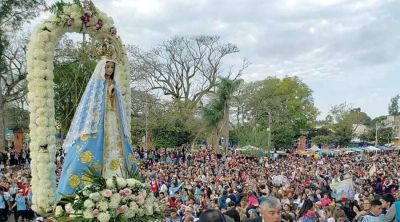 Celebran 119 a�os de la coronaci�n de Nuestra Se�ora de Itat� 