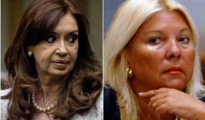 Cristina Kirchner y Elisa Carri� llegan en campa�a a Mar del Plata