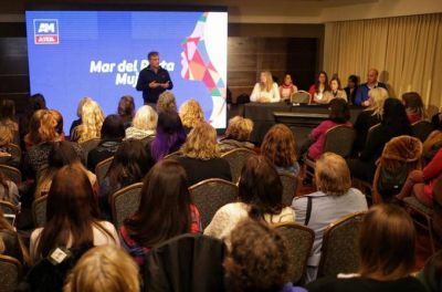Gustavo Pulti present� una nueva propuesta de gobierno �Mar del Plata Mujer�