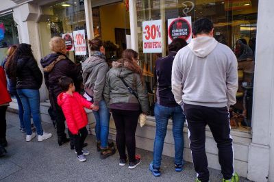 Desde la UCIP marcan que hay un �consumo pospuesto� por la falta de poder adquisitivo