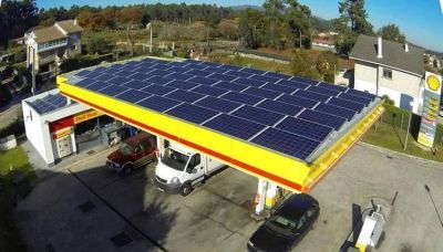 Para ahorrar electricidad, proyectan proveer de energ�a solar a las Estaciones de Servicio