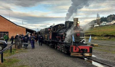 Ferroviarios paran en el Expreso Patagónico “La Trochita” de Chubut