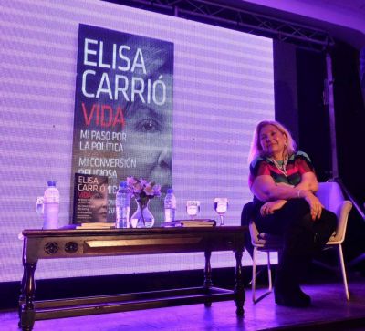 Carri�: �Arroyo es un error de Cambiemos�
