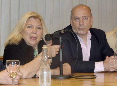 Carri� dura con Castello: �Desprecio a la gente que solo usa los partidos para obtener cargos�los desprecio�