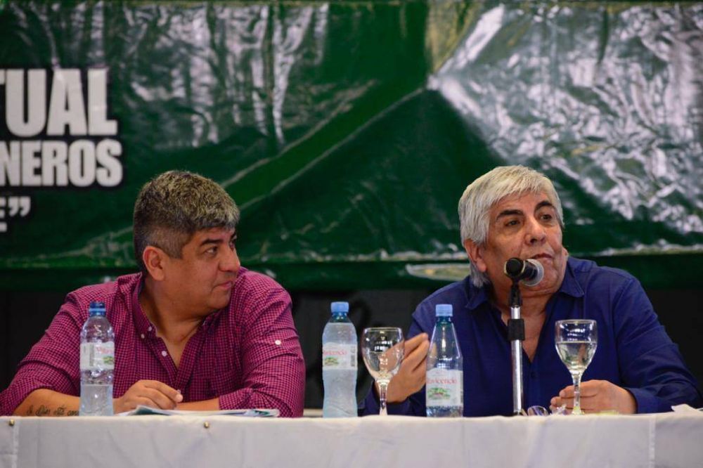 Camioneros anunci la realizacin del un plenario nacional el 5 de agosto en Ferro para determinar su plan de lucha
