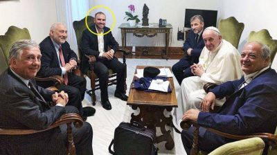 Alberto Fern�ndez sondea a un economista duro con el FMI para renegociar