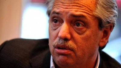 Alberto dijo que el 